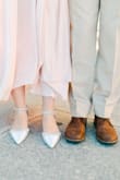 I wore these for my engagements photos and I'm going to wear them for my wedding. They look super elegant, and feel so fancy! - Madeline T.