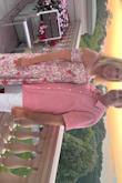 Cute floral dress they I wore for my birthday!! Loved it! Very comfortable! - Karen A.