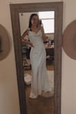Love how fast the dress came in & the cute garment bag to store until the day of! Can be taken in to be a little bit more snug, but that's just personal preference. - Katelin R.