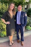 A very easy to wear dress that can be worn for anything- date night, wedding guest, happy hour. The length is perfect- the wrap bust does hit pretty low and tends to open up a bit it is perfect for my small chest. - Stephanie G.