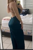 This jumpsuit is everything. It fit perfectly but it was long, even with heels so I had it cut to the perfect length. Other than that it was absolutely perfect. I loved the front and the backless design. - Kayla D.