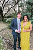 I am writing a review because I was at a wedding and was stopped for compliments on this dress! I think my bra was showing a bit but the ties in the back help with that. Really recommend it for wedding season. - Shruti G.