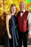 This dress was absolutely perfect for a recent Gala! It fit like a glove-so beautiful and comfy! Especially LOVE that it has pockets. - Lyndsy S.