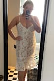 As you can see, I'm pretty well endowed up top but that didn't stop me! I got this for my rehearsal dinner & i can't wait! - Hailey M.