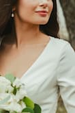 Just what I needed to compete my bridal look. - Morgan C.