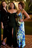 I got a ton of compliments on this dress! I typically order mediums but I ordered a small since it was off the shoulder. It fit really well!; it showed off my curves in all the right places. - Stephanie T.