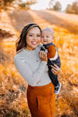 The fabric is so soft and stretchy, high quality, and hugs nicely. I wore it for my first family photo session. It can be dressed up or down. I wear it all the time. - Lin J.