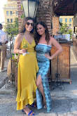Lovely dress for a cocktail party. True to size - Monica G.