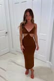I have an hourglass shape and it is truly hard for me to find dresses that accentuate my curves beautifully. This material was magic!! It is so soft and flattering beyond words. So happy I purchased this!! - Jessica F.