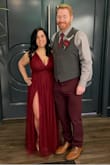 I absolutely love this dress!!! I felt so good in it. However, I did have to alter the length and close up the cleavage a little to feel comfortable. I wore it for a wedding and got compliments all night. I hope to have another opportunity to wear this dress again! - Pamela W.