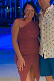Comfortable and super flattering!! I received a lot of compliments on this dress. - Elizabeth J.