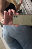 Wowowow! I have never in my life bought jeans that fit this perfect. No gap in the waist (note I always have an issue with this since my waist is smaller than my hips) no having to pull up after walking, seriously these fit like a glove. I have to order a second pair!! They make my butt look AMAZING - Venus M.