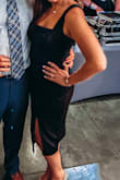 Love this dress!! I normally try both small and mediums for lulus but went with a small after reading other reviews! Glad I did! Great staple. - Tracie W.