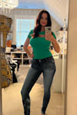 Great color and fit. Stretches well! Lots of compliments - Michelle N.