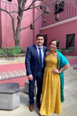 Went to a wedding in Oaxaca Mexico. Loved how comfortable the dress was. I had to get it altered cause of my body shape but overall a great dress and great quality. - Andrea P.