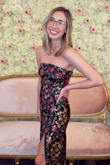 I ordered this for a wedding and I got so many compliments!! I was nervous about strapless, but I didn't feel like it was gonna fall the whole night. - Beth G.