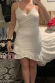 I love this dress and it looks so great on! I'll be wearing it for my college graduation pictures! It's simple and stylish and I love it! - Gabby H.