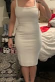 This dress is great for any occasion! Ill be wearing it for my college graduation! It looks great on my curves and is a great material! - Gabby H.