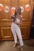 I was happy with my purchase for my bachelorette party! It was casual enough to wear with a Jean jacket or dress up with some heals! - Jessica C.