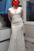 I struggled for months to find a simple dress for my upcoming outdoor wedding. The main issue was the length, and I was often between a medium and large size, but I have finally found the one! It fits perfectly, no alterations are needed, and it is super comfortable. The quality of this dress far exceeds the price. Also, Lulus has excellent customer support and fast shipping. - Elaine H.
