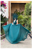 I ordered this dress for a wedding and it looked really nice. Love the fabric and design. - Nasrin B.