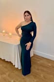 I liked the cut of the dress, it is sexy, yet sophisticated. You will need stick-on pasties/inserts. I think this dress will be flattering on most body types. The fabric is of good quality and has a nice stretch to it; the dress is comfortable to wear. I did have to have the dress hemmed but it was so worth it, I loved it! - Coxarely G.