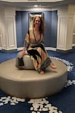 I wore it out on a date and got so many compliments. It was comfy and pretty - Heather H.