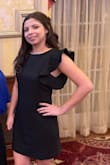 I love this dress, it's perfect for a cocktail party or a girls' night. - Valentina R.