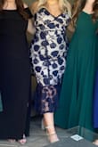 I loved this dress! It was so comfy and I got tons of compliments on it! It was super flattering and unique. - Laura G.