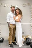 I absolutely love this jumpsuit set! Wore it for my engagement party and received so many compliments!! I love that it's versatile and isn't too "bridal" so I can use it after the wedding too. - Brooke B.