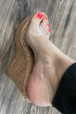 My new favorite spring shoes! I love them and they're super comfy. - Hope W.