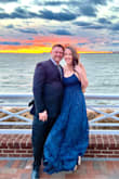 Love this dress! It fit perfectly. Only struggle I had was with the zipper. I had to work the zipper up and down dozens of times because it kept getting hung up in one spot where the fabric was thicker. - Meg B.