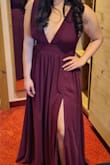 Had to make adjustments in the lenght and shoulders as I'm short, but otherwise fit perfectly!
It felt safe without a bra. Wore it for a wedding and absolutely loved it! - Tania A.