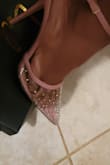 I love my pink sparkly heel! I'm an AKA and I can't wait to wear it to Boule in April! The price was amazing as well as the quality! I will be purchasing more from here!! - Francoise S.