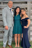 I'm short so of course, I had to get the dress hemmed up. But besides that, it was great! I would definitely recommend it! - Christina D.