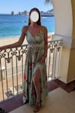 Wore this dress for a wedding in Mexico and it was perfect! I felt amazing wearing it and received SO many compliments! The fabric also feels lovely and has such a satisfying swish when you walk. Perfect length when wearing heels. I can't wait to wear it again!! - EMILIE N.