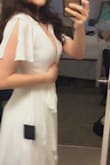 Gorgeous graduation dress and exactly what I had been searching for. White, chiffon, flutters when moving, feminine, and sexy; while still being modest ~
I searched so many places for decent, white graduation dresses and Lulus had the best selection; so many stylish options for varying designs! And shipping was fast for a last-minute order. Thank you! - Camille B.