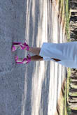 I bought these shoes for Anniversary photos. They were perfect. Super cute. And I got lots of compliments on them. - Amanda C.