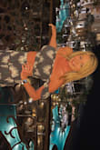 This was really long so I had it altered...but I am only 5'1"  It was beautiful on and perfect for our Mexico trip.  I got so many compliments.
Hard to upload a picture b/c it's rotated. - Amy C.