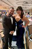 This dress was amazingly pretty and comfortable. I love the cutout detail and the material had just enough stretch to let you walk around easily. It has to be one of the most comfortable formal dresses I've worn. The design detail is beautiful while the overall cut of the dress really showcases your assets ; ) I received compliments all night. Great dress! - Irene C.