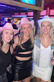 This dress was perfect for my bachelorette party and got SO many compliments on it! Luckily I'm small chested, this was a bit low cut but nothing too uncomfortable. Loved it!! - Olivia Z.