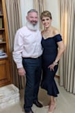 The dress was awesome! Fit perfectly on the top a little snug around the hip as I am a little curvy. If I would've sized up it would've been too big on the top. I received lots of compliments &.Looking  sexy! - MariaRose G.