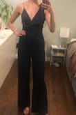 I love the asymmetric straps and that it was long enough for me; 5'9 with heels!  I just wish it had pockets - Emma E.