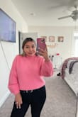 I always get so many compliments with this sweater. Love the color and the fit! Very happy with this purchase:) - Nohelia M.