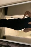 This jumpsuit was so comfortable and sexy. Perfect definition of business in the front, party in the back. - IBIS E.