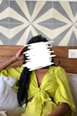Wore it as part of my birthday outfit. Loved it. I was afraid it may not be as cute on me (hello fellow flat-chested friends) but a wore a strapless bra and it turned out cute! The front tie can be tied tight enough to fit a small bust and still be flattering. Love it! - Jada B.