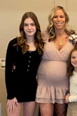 My 12 yr old wore this to my sisters baby shower. She is tall and thin and wore an XS. A form fitting dress that, in my opinion, looks best on a body with long, slim legs. My 14 yr old tried it on, who has short legs, and it was not at all flattering on her. - Pamela L.