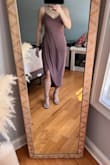 This zips and fits exactly like it was made for my body type. Love it! Perfect for wedding guests. - Jordyn W.