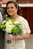 We decided to elope and this was a perfect dress for our wedding. Everyone commented how beautiful the dress was and the fit was just right. This was my first purchase from Lulus but will not be my last. - Vanessa V.