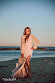 Love the color and style of this dress. Flowy and soft. - Tameka D.
